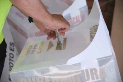 Tras el cierre de las casillas, a las 18:00 horas de este 4 de junio, dará inicio el conteo rápido de los votos que permita arrancar con el PREP. (VAYRON INFANTE)