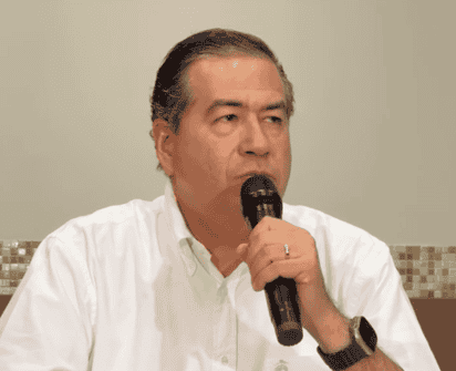 Mejía Berdeja, candidato registrado por el PT a la gubernatura de Coahuila, reconoció que los resultados de la jornada electoral de este 4 de junio no le favorecen. (ESPECIAL)