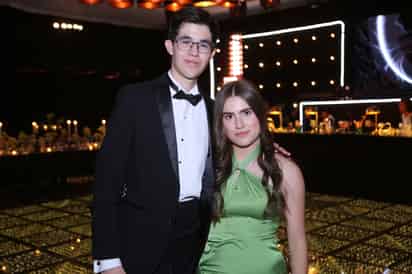 Emilio Betancourt y Luciana Gil (EL SIGLO DE TORREÓN/VAYRON INFANTE)