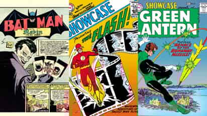 Los inicios de los principales personajes de DC Cómics previo al estreno de Flash