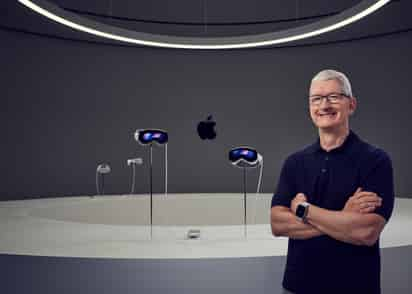 Tim Cook, el principal responsable de la compañía, describió esta tecnología como algo que 'parece mágico'. (EFE)