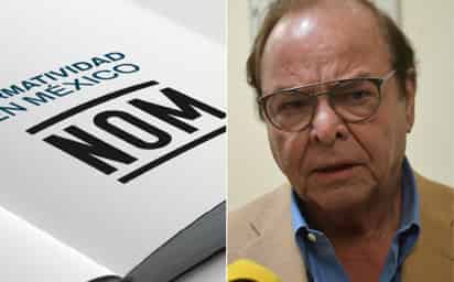 El secretario de Salud de Coahuila ve riesgos por cancelar las normas oficiales mexicanas en su materia. (ESPECIAL)