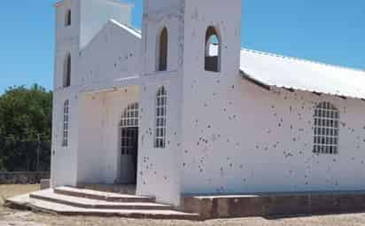 Ayer se dio a conocer sobre una fuerte balacera registrada en la comunidad de Santa Anita, en el municipio de Guachochi, Chihuahua. (ESPECIAL)