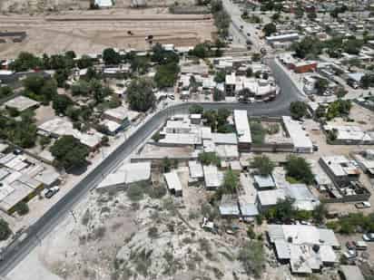 En la pavimentación, aplican recursos procedentes de la regularización de vehículos extranjeros. (CORTESÍA)