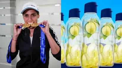 Botellas con las que Tupperware apoyó a nadadoras se agotaron