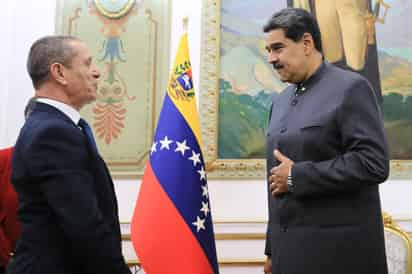 La misión argelina, que llegó a Caracas ayer, es la cuarta en ser parte de una 'Comisión Mixta de Alto Nivel' para tratar la relación bilateral en lo económico, político y comercial. (EFE)