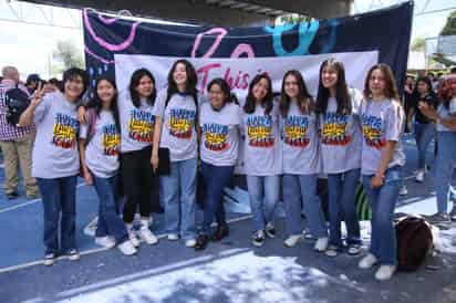 Luisa, Ana Fer, Abdel, Luciana, Paola, Jazmín, Andrea, Mariana y Carol (EL SIGLO DE TORREÓN/VAYRON INFANTE) 