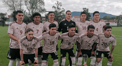 México golea a Qatar y logra su segunda victoria del torneo Maurice Revello