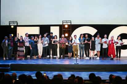 La ceremonia de clausura se efectuó en la Sala Plácido Domingo, ubicada al interior del Conjunto Santander de Artes Escénicas.