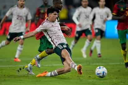 Selección Mexicana rescata empate ante Camerún con gol de Kevin Álvarez