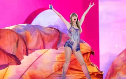 El posible setlist para los conciertos de Taylor Swift en México