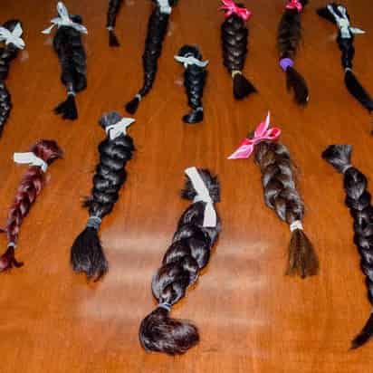 Invita DIF Gómez Palacio a la donación de cabello para la fabricación de pelucas oncológicas. (EL SIGLO DE TORREÓN)