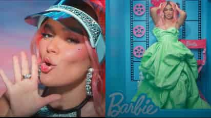 Karol G es la Barbie que 'perrea' en su nuevo video WATATI