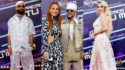 Alfombra roja de los Premios Tu Música Urbano 2023 se llena de 'flow'