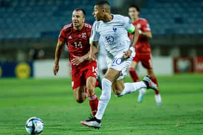 Francia se impone 3-0 a Gibraltar