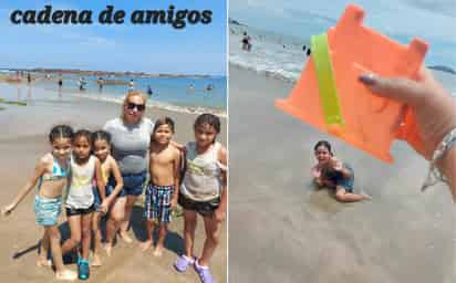 Cadena de Amigos ha hecho realidad el sueño de decenas de pequeños con cáncer de conocer el mar.