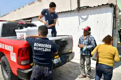 En regiones de Coahuila las temperaturas superarán los 45 grados Celsius.