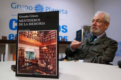 Gonzalo Celorio acude en letras a la memoria