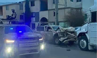 Mueren tres soldados tras accidente de camión militar en Zacatecas