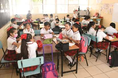 La reducción de horarios en escuelas afectarán directamente la educación de los niños, señaló la Unión de Escuelas Particulares. (EL SIGLO DE TORREÓN)