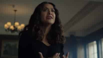 Salma Hayek y Annie Murphy hablan sobre el episodio que protagonizan en Black Mirror