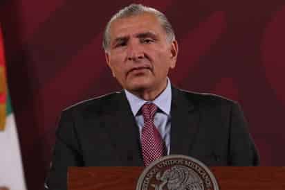 Adán Augusto sube video con su carta de renuncia