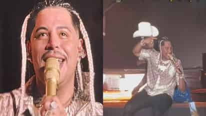 Eduin Caz explica el porqué de su peinado con trenzas durante concierto en Monterrey