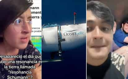 En redes sociales, sigue la incógnita sobre qué ocurrió con el submarino desaparecido y sus pasajeros, dando paso a las más diversas teorías en Twitter y en TikTok.