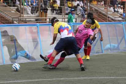Ernesto Esquivel, jugador de Murciélagos Laguna representó a México recientemente en los Juegos Parapanamericanos Juveniles Bogotá 2023.