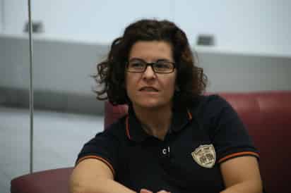 Carolina de Manueles recordó la deuda histórica del Gobierno español hacia los descendientes de exiliados. (EL SIGLO DE TORREÓN)
