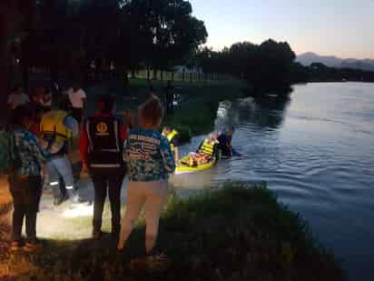 Tres horas después del incidente, cerca de las 08:00 de la noche, el joven sin vida fue localizado frente a la quinta denominada Villa Paraíso.