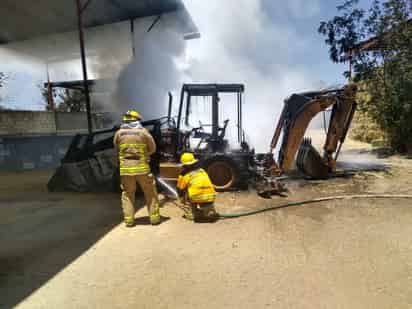 El personal del departamento de Bomberos y Protección Civil de Lerdo se encargó de sofocar el fuego.