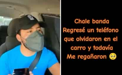 Las redes sociales están llenas de historias para recobrar la fe en la humanidad, pero, el gesto de amabilidad de un taxista tuvo un giro inesperado que quedó grabado en un video que se volvió viral en TikTok y desató la polémica. (ESPECIAL)