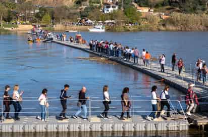 Según datos del ente Turismo de Portugal, en 2022 el país recibió 7 millones 669 mil 200 visitantes. (ARCHIVO)