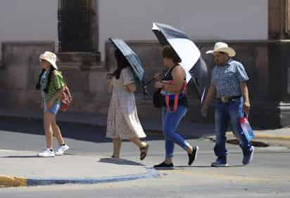 Mientras Coahuila ha reportado muertes por golpe de calor, el estado de Durango asegura que mantiene saldo blanco. (EL SIGLO DE TORREÓN)