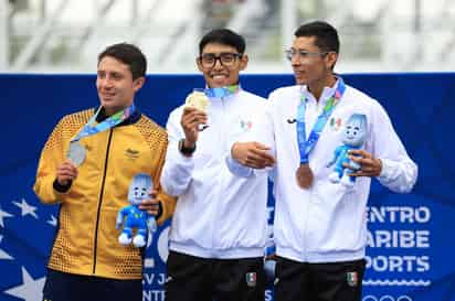 Marcha mexicana conquista dos oros y un bronce en San Salvador 2023