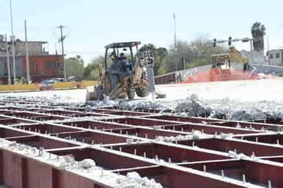 Obras en Terminal Nazas están detenidas por falta de material de equipamiento. (ARCHIVO)