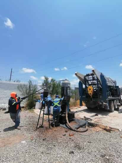 La onda de calor de hace unas semanas, el colapso de los pozos provocó crisis en el suministro del agua potable en los municipios de la región y San Pedro no fue la excepción. (EL SIGLO DE TORREÓN)