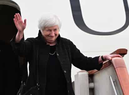 El viaje de Yellen, que se produce dos semanas después de que el secretario de Estado de EUA, Antony Blinken, viajara a Pekín. (PEDRO PARDO / POO)