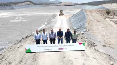 Chema Fraustro dio a conocer que la fosa está preparada para la extracción del biogás que permite la generación de energía eléctrica.