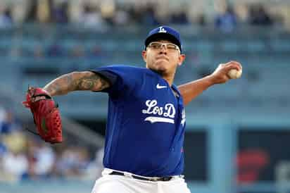 Julio Urías tiene sólida salida y retoma el triunfo con los Dodgers