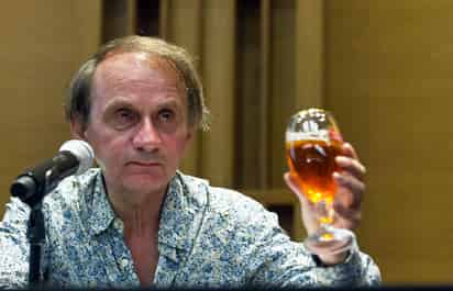 Michel Houellebecq, autor de 'Ampliación del campo de batalla'. Crédito: Ministerio de Cultura de la Nación de Argentina