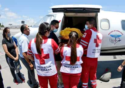 Será en los próximos días que ingresen los restos del pequeño Alejandro a Gómez Palacio, Durango, lugar de donde es originario.