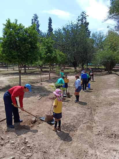 Al parque se le han invertido más de 2 millones de pesos en rehabilitación, mantenimiento y limpieza. (CORTESÍA)