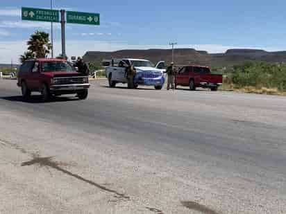 La inseguridad en carreteras generaba una percepción negativa. (EL SIGLO DE DURANGO)