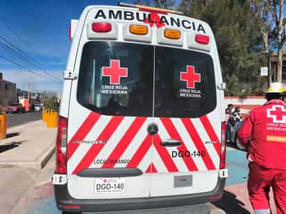 La mayoría de ambulancias se encuentran en la ciudad capital. (EL SIGLO DURANGO)