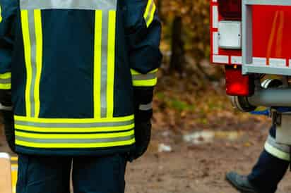 Al sitio acudieron elementos del cuerpo de Bomberos y Protección Civil de Chihuahua, además de agentes de seguridad.