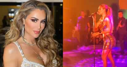 Ninel Conde se defiende de los ataques tras cantar Sálvame: 'la que puede puede y la que no que critique'