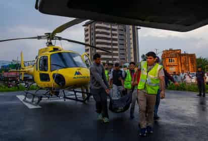 Se han producido al menos 20 accidentes fatales de helicópteros en todo el país desde que las autoridades de aviación comenzaron a llevar registros en 1966. (AP)