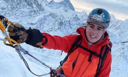 Andrea Dorantes la joven mexicana que triunfa en el alpinismo. (Foto: Instagram)